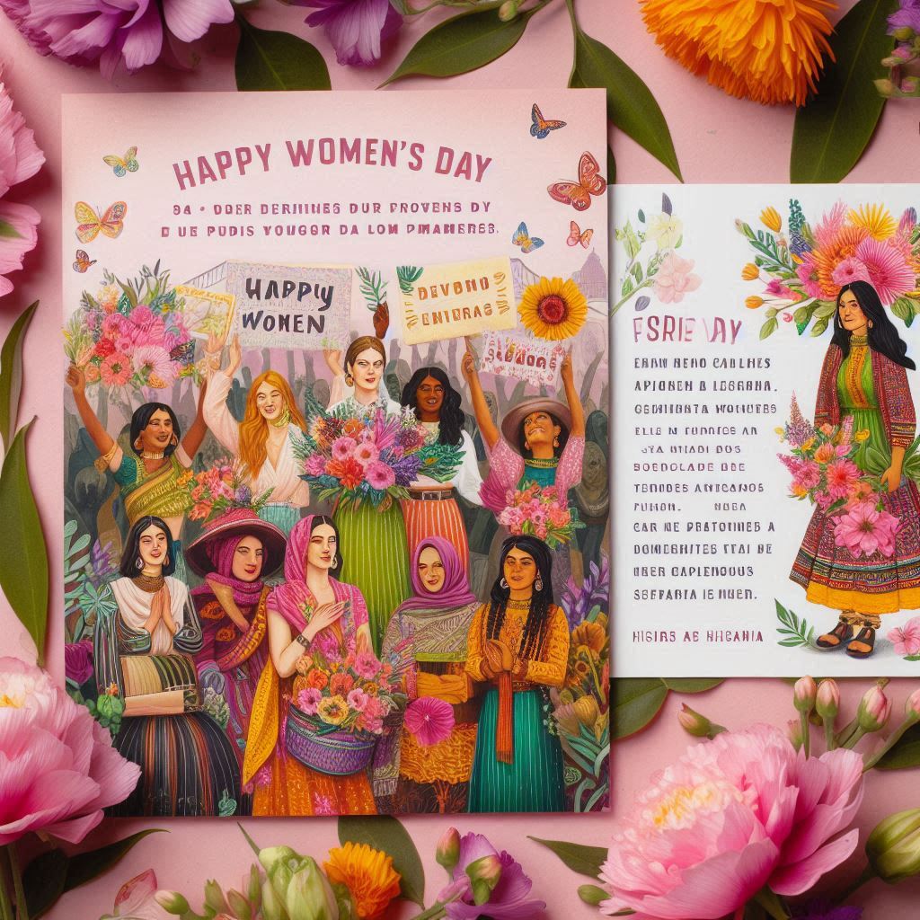 Women’s Day Card Messages