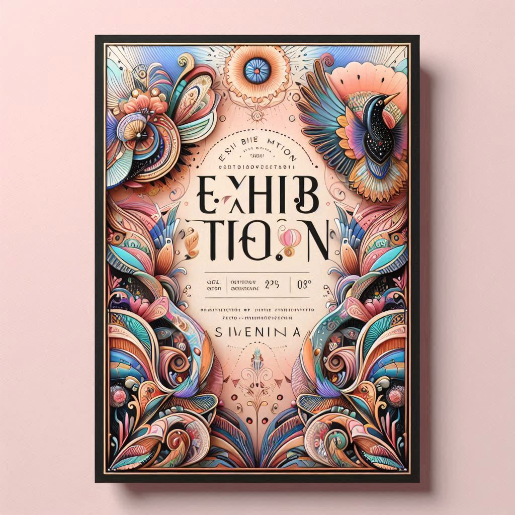 Jewellery Exhibition Invitation