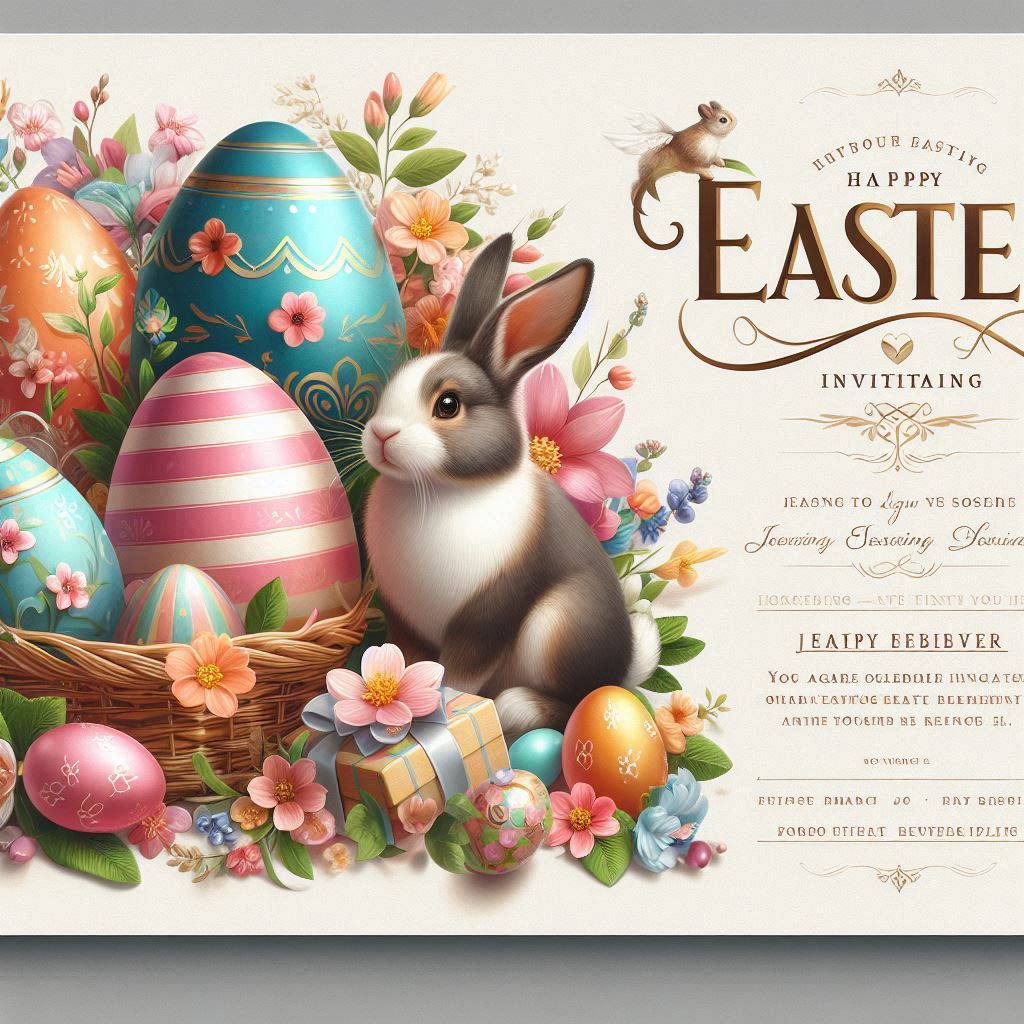Easter Invitation Templates