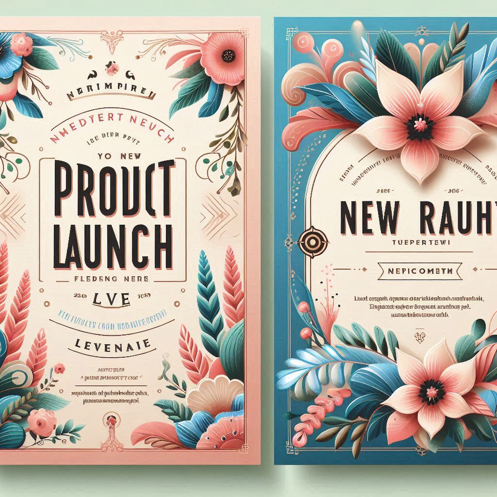 Unique Product Launch Invitation Message