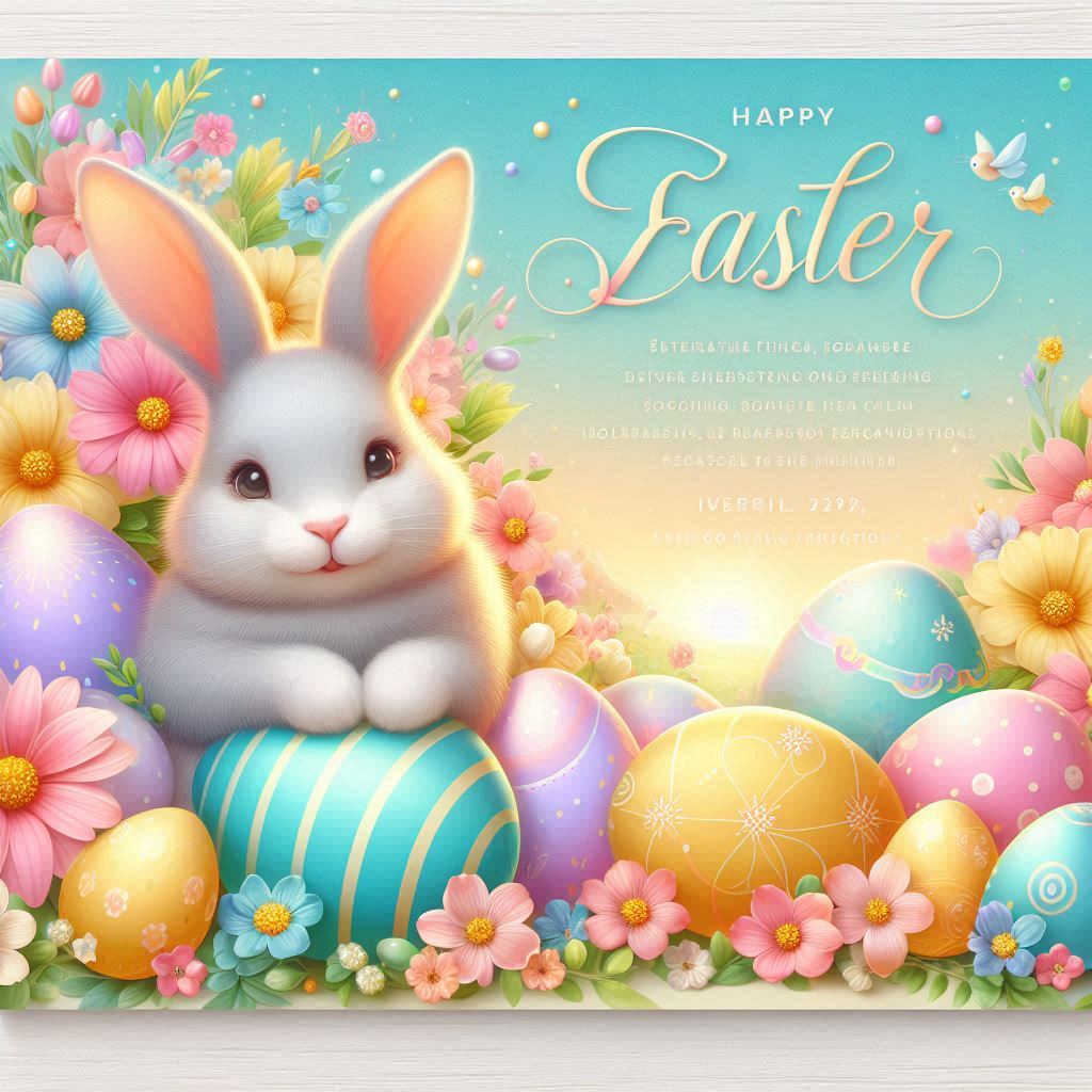 Easter Party Invitations