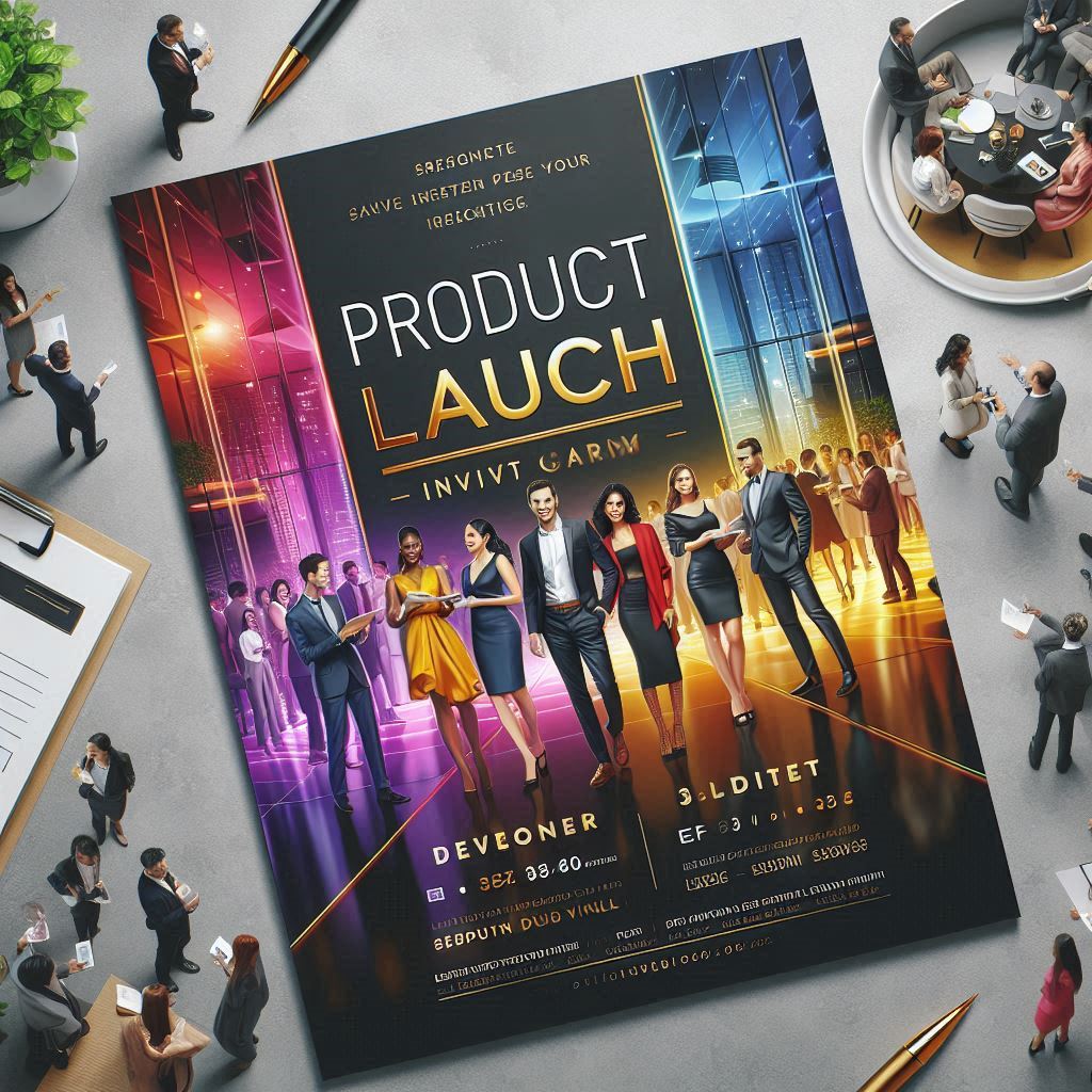 Creative Product Launch Invitation Message