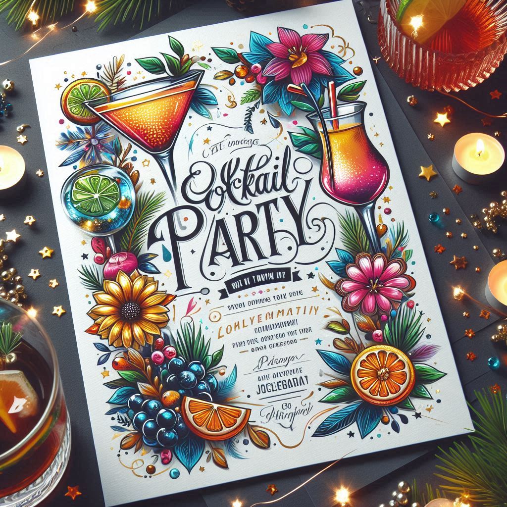 Cocktail Party Invitation Messages
