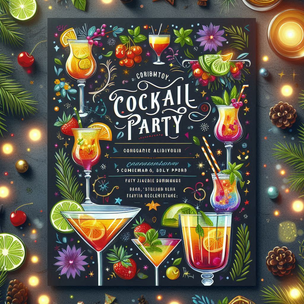 Cocktail Party Messages for WhatsApp