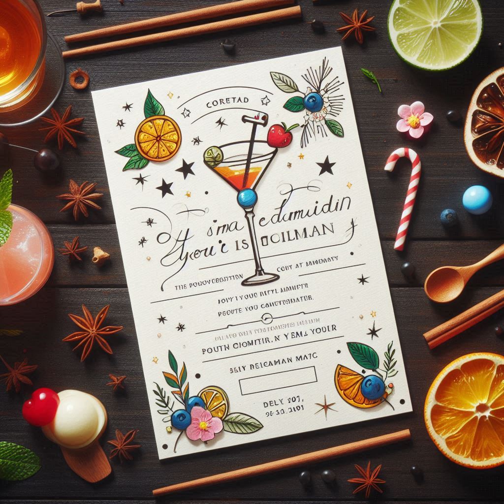 Cocktail Party Invitation Templates