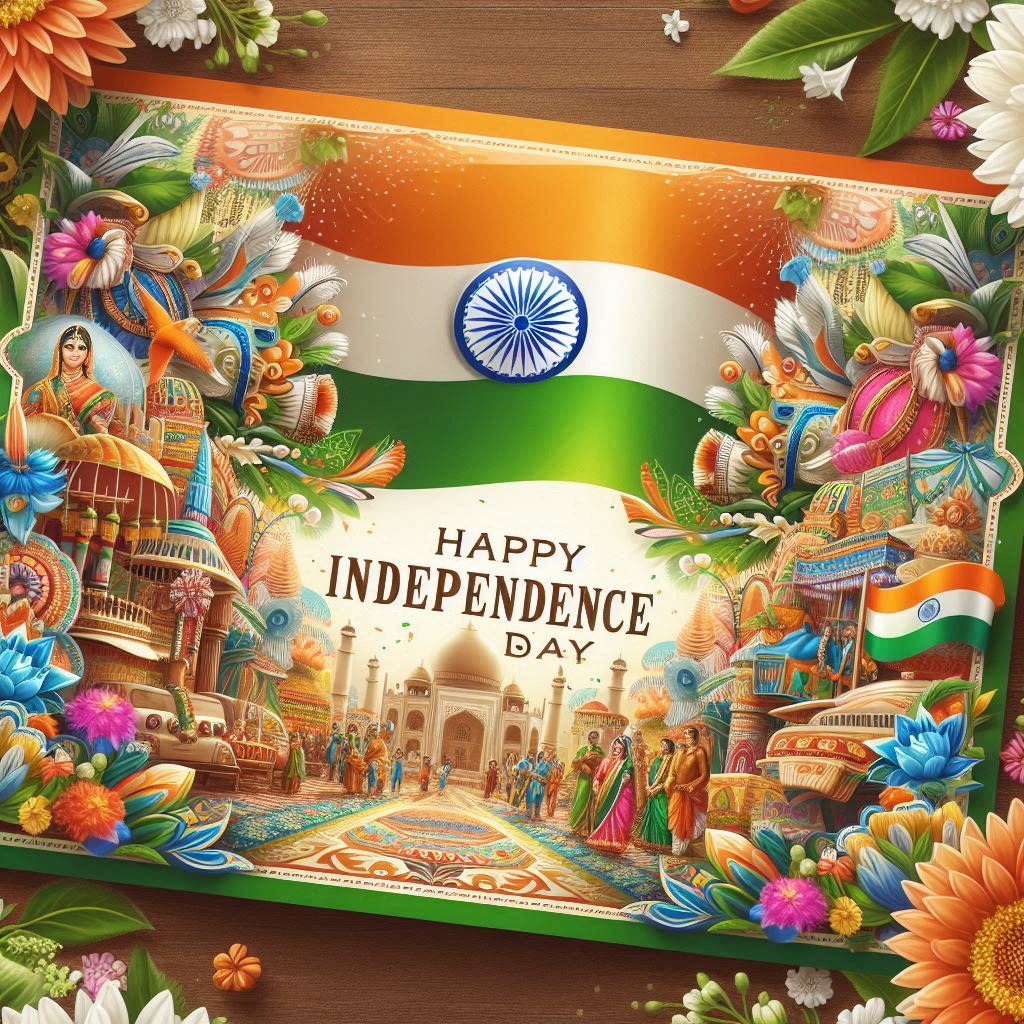 Independence Day Message Ideas