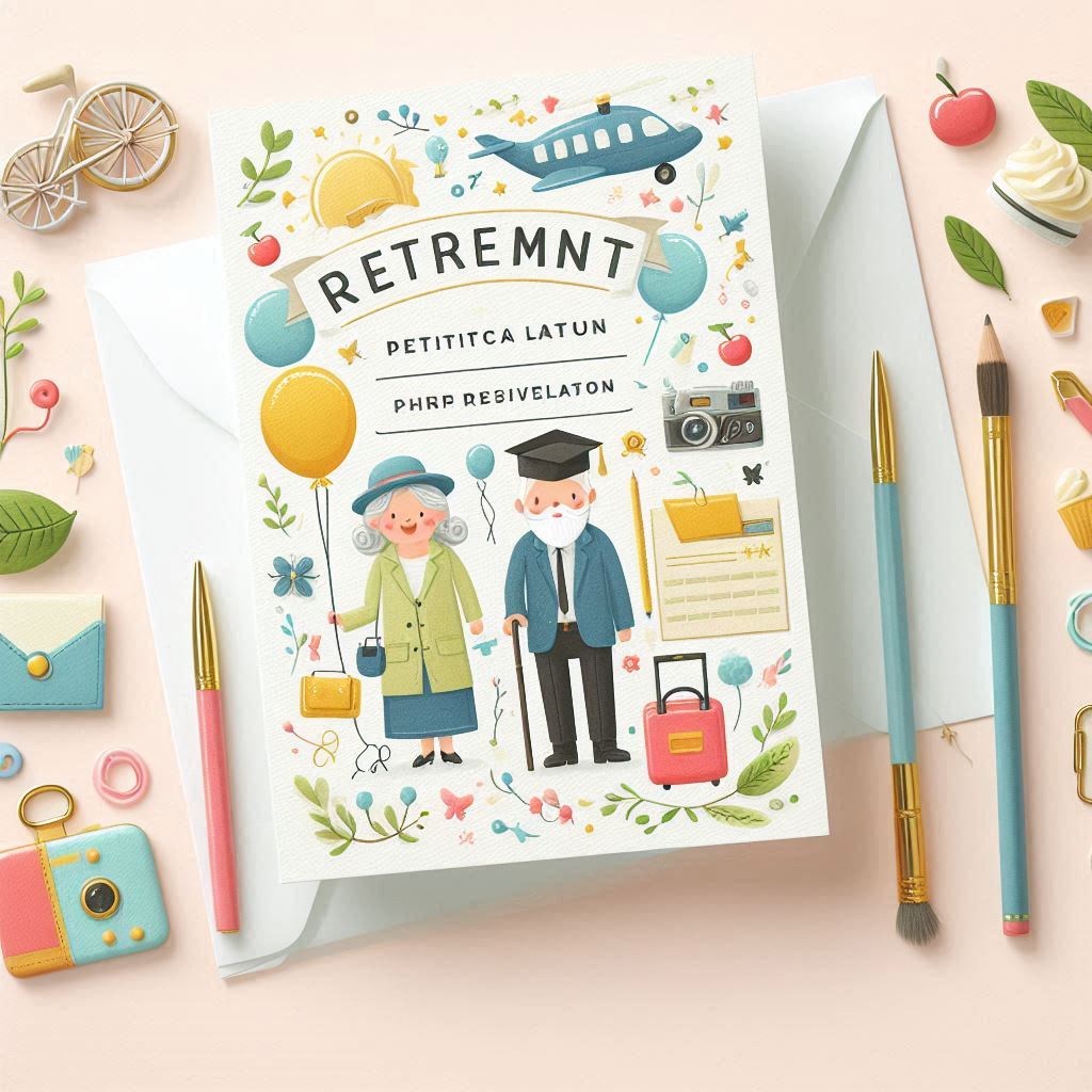 Retirement Party Invitation Message for Friends