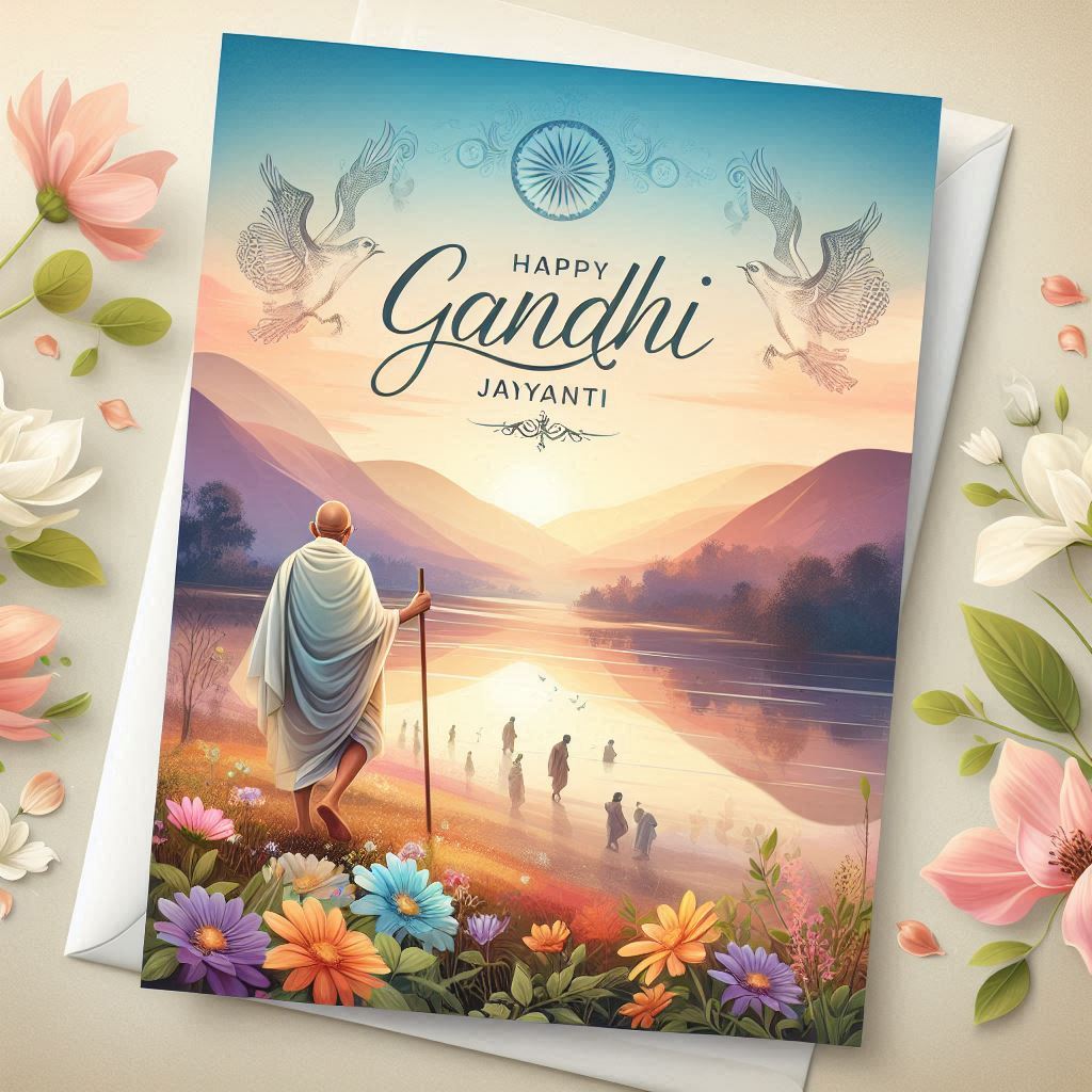 Gandhi Jayanti Message Ideas