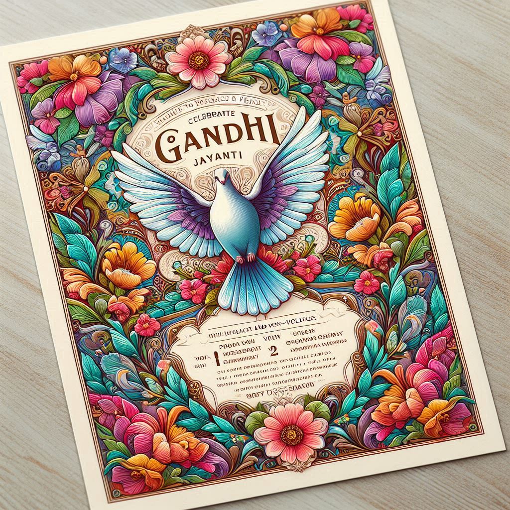 Gandhi Jayanti Message For WhatsApp