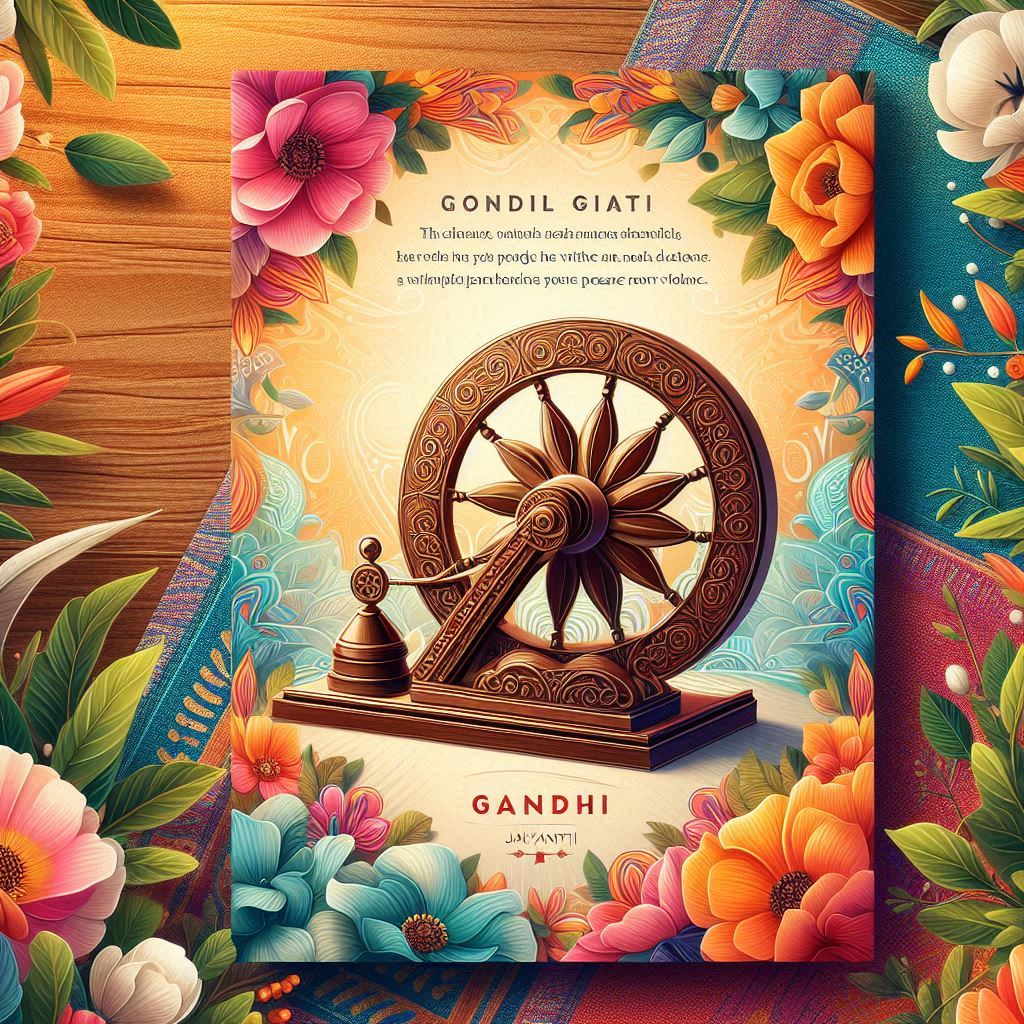 Happy Gandhi Jayanti Wishes