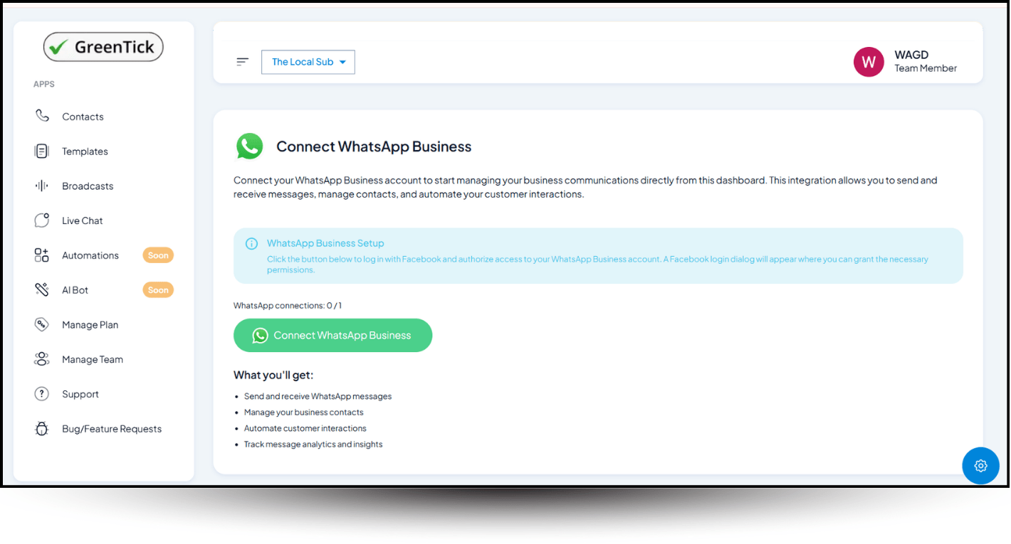 How to Create WhatsApp Templates on GreenTick WhatsApp API?