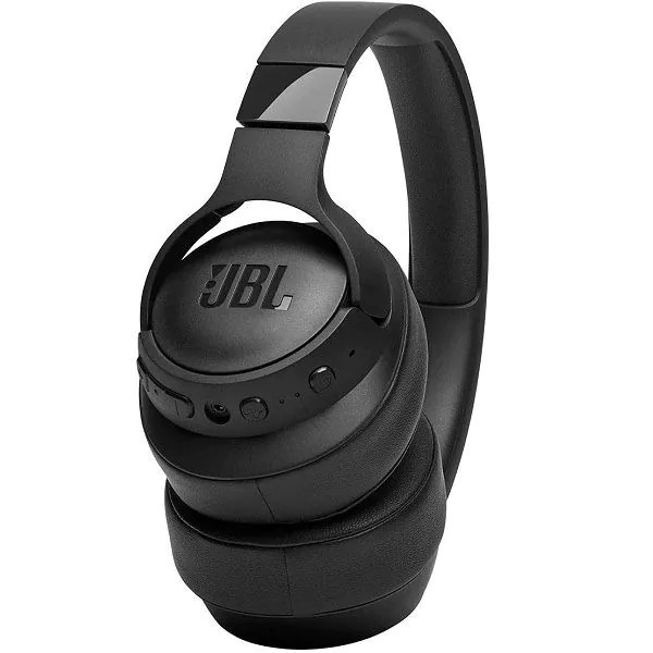 JBL Tune 760NC | Wireless | Active Noise Cancelation | Bluetooth Headphone | Black Color