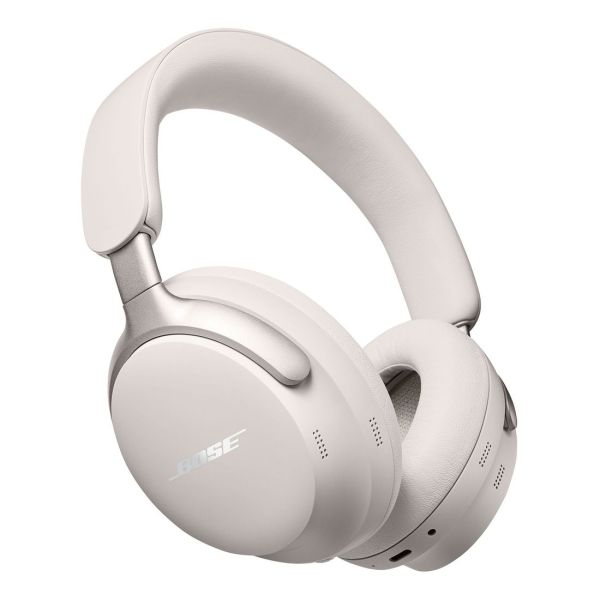 Bose QuietComfort Ultra Headphones - White Smoke