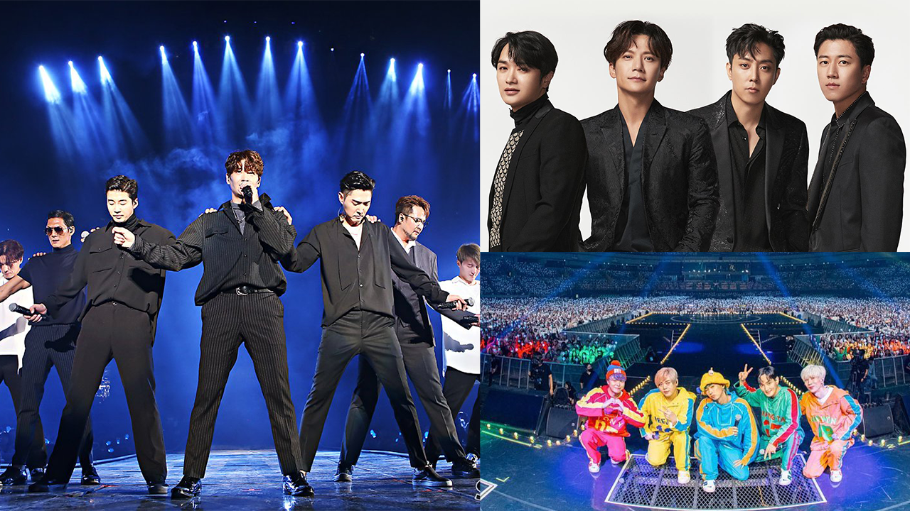 晚安親辜】這些男團在你出生前就出道了！推坑韓國元老級偶像男團