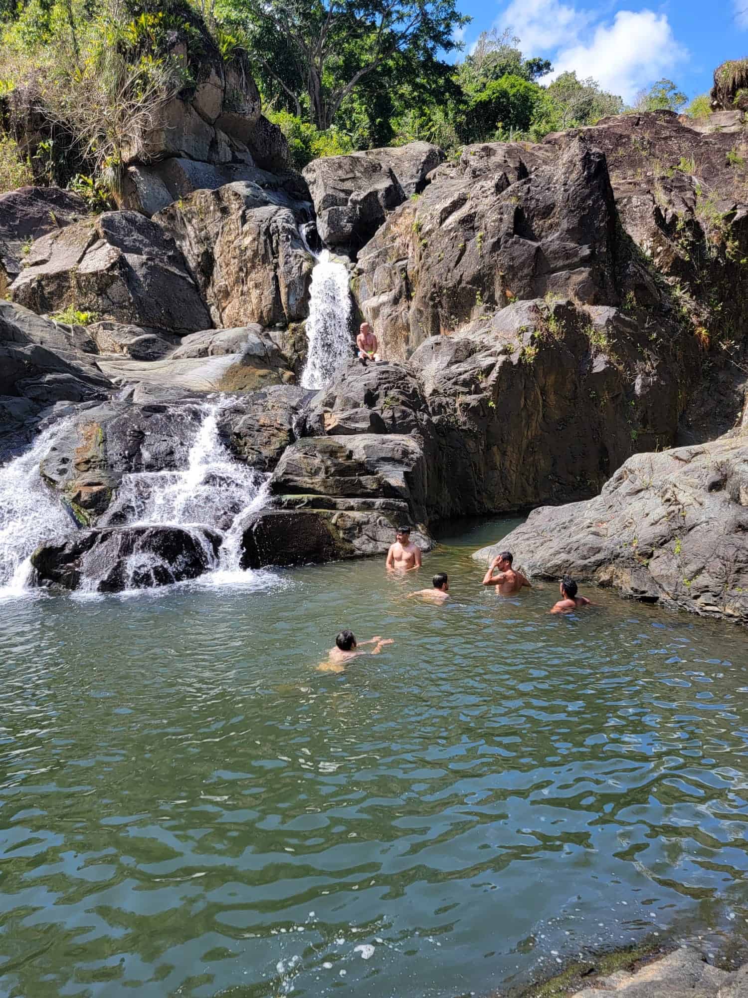 Rainforest River & Waterfall Tour