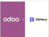 Odoo Vs Erpnext Odoo Erp Comparison Wanbuffer Services