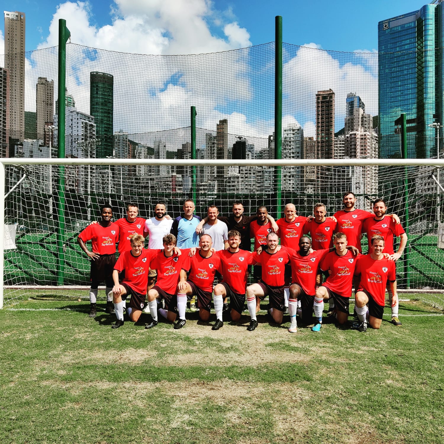 Saturday Spartans 2020-2021 – Wanchai Spartans FC