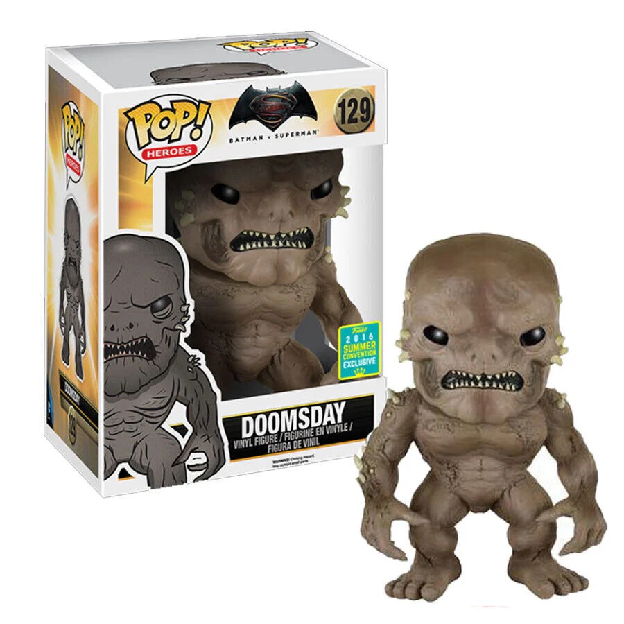 Batman vs Superman: Dawn of Justice - Doomsday 6" Super Sized Pop! Vinyl Figure (2016 Summer Convention Exclusive)