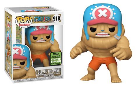 One Piece - Buffed Chopper Pop! Vinyl Figure (2021 Spring Convention Exclusive)