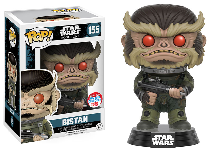 Star Wars: Rogue One - Bistan Pop! Vinyl Figure (2016 Fall Convention Exclusive)