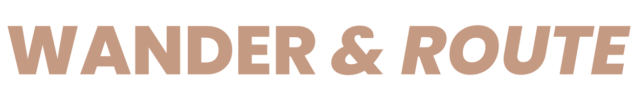 Wander & Route Logo