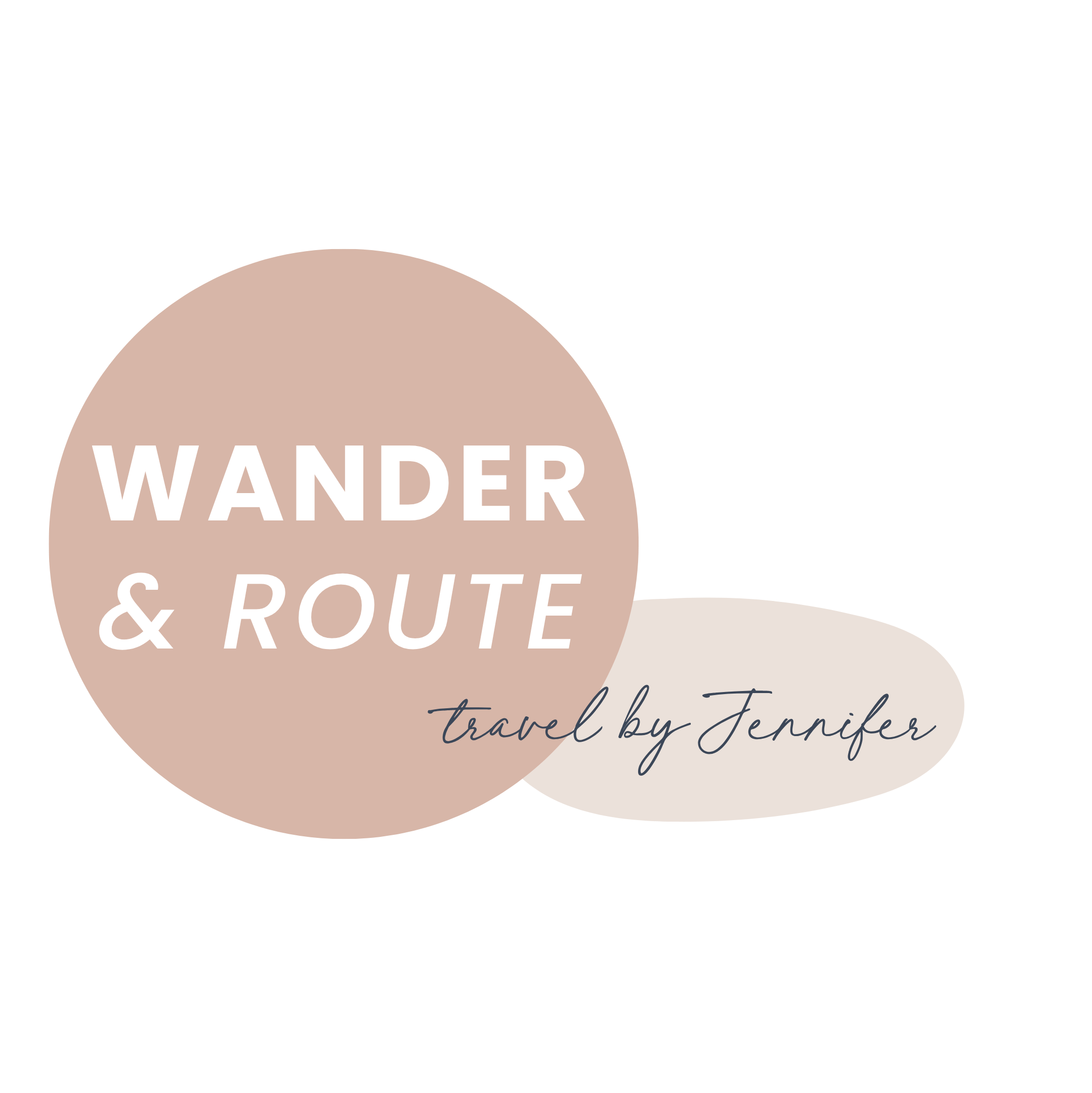Wander & Route Logo