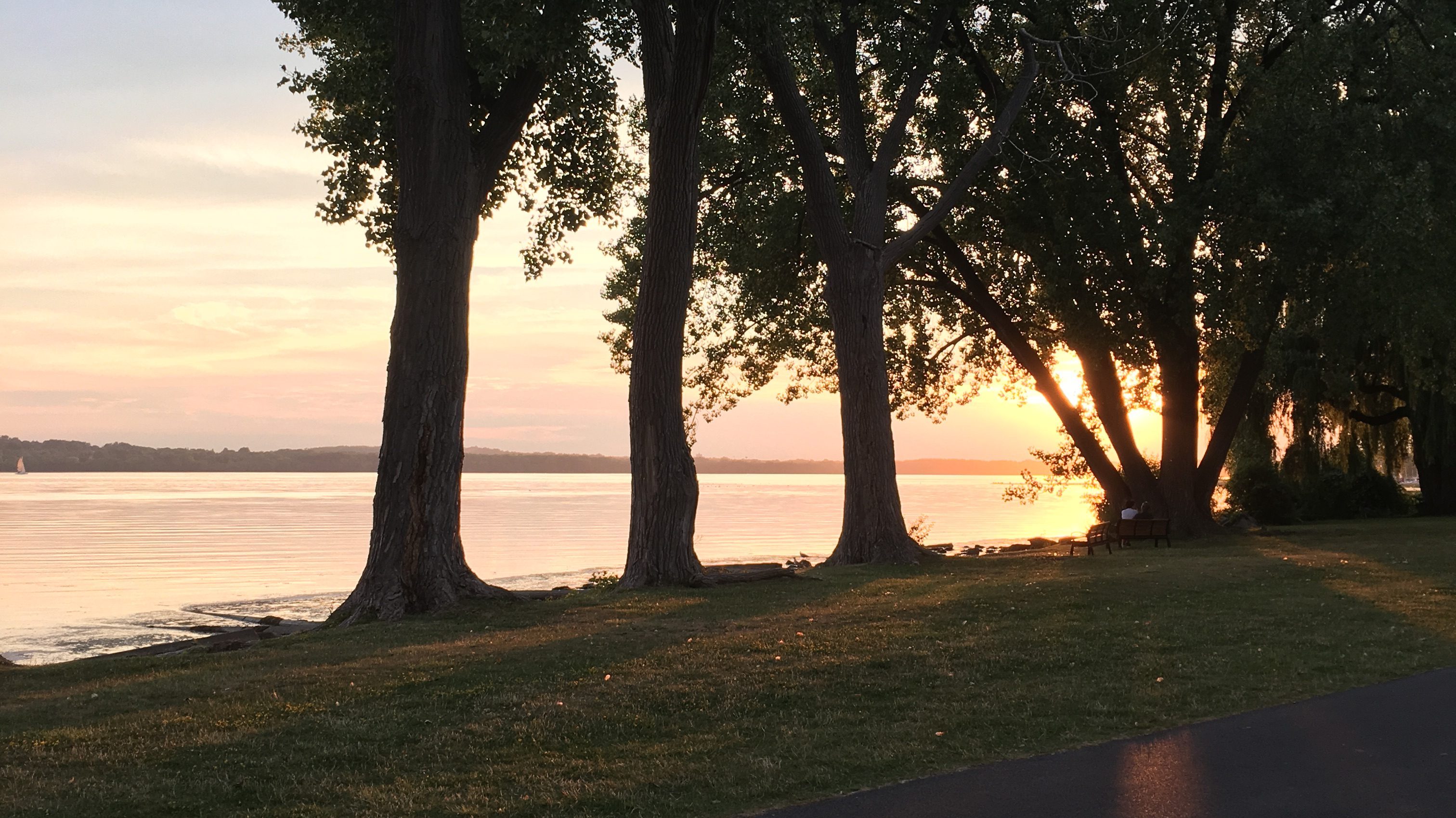 Sunset on Onondaga Lake