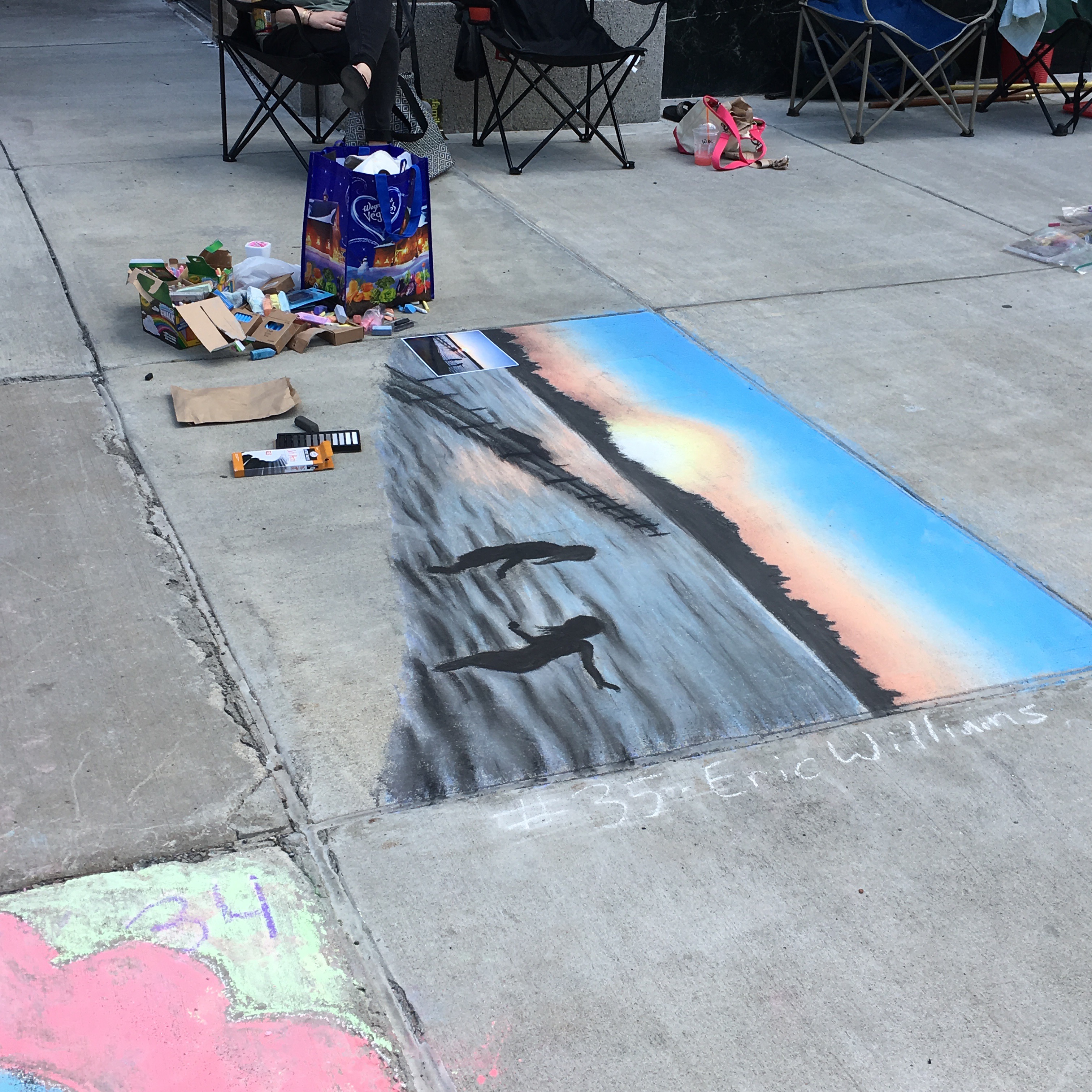 Chalk Painting 3