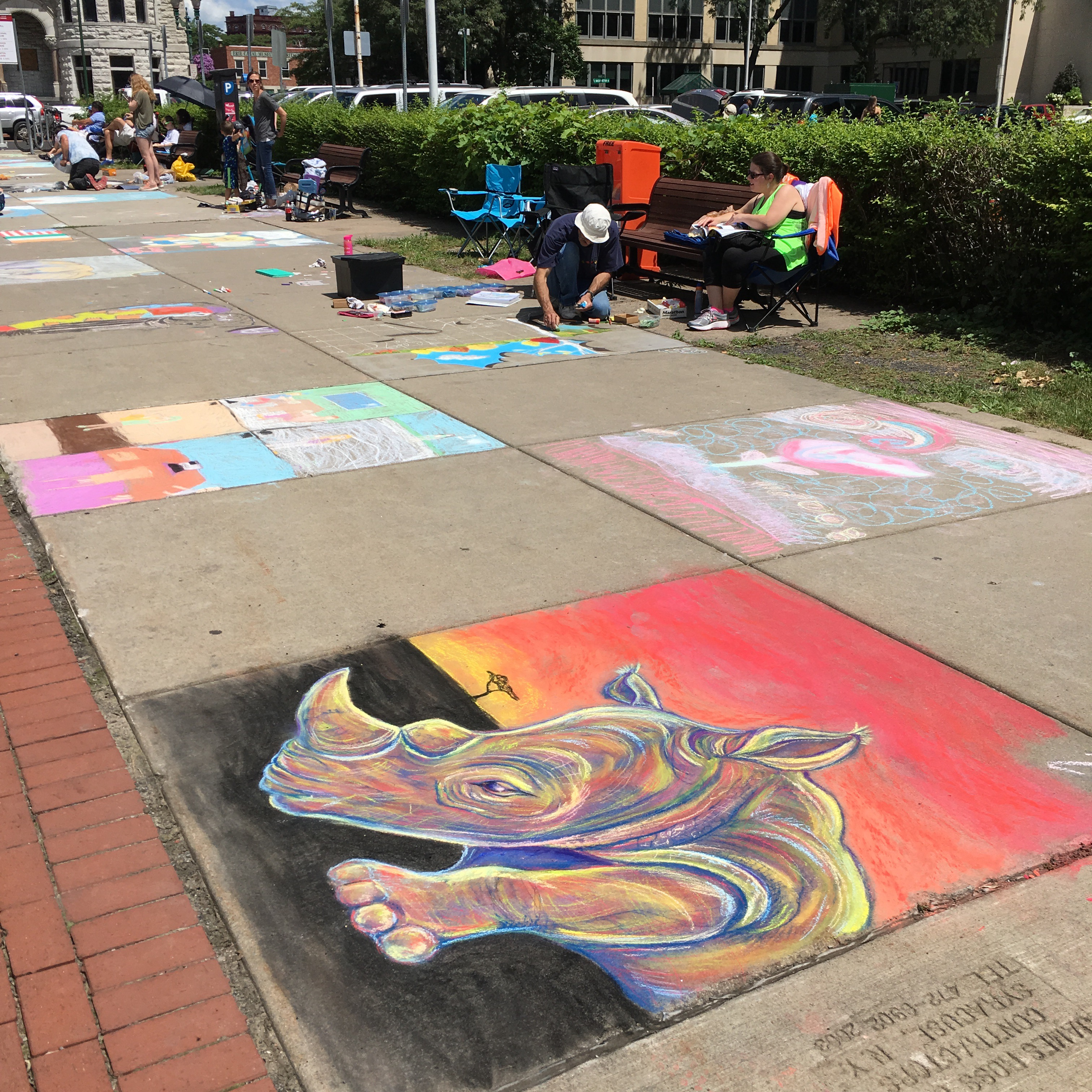 Chalk Painting 2