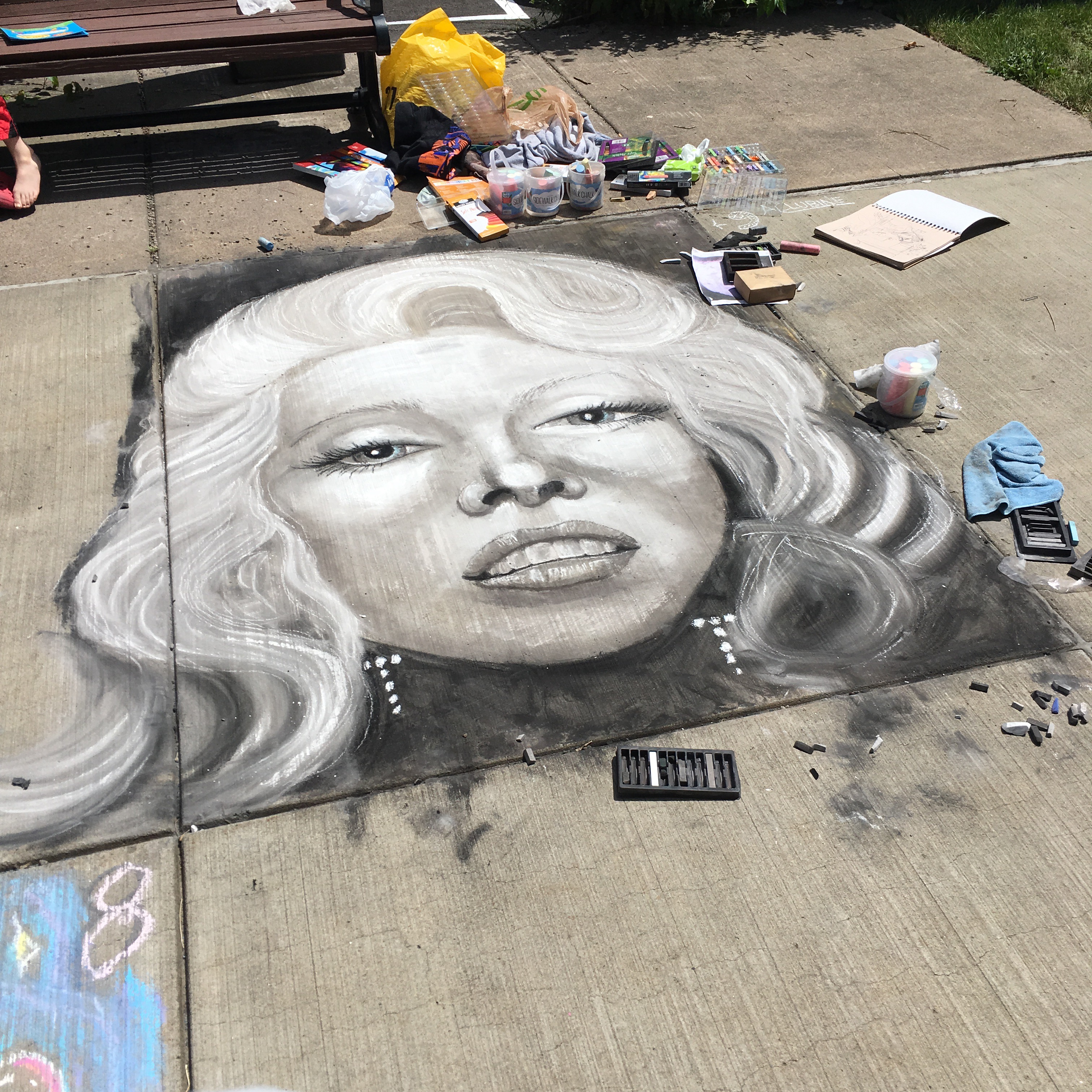 Chalk Painting 1