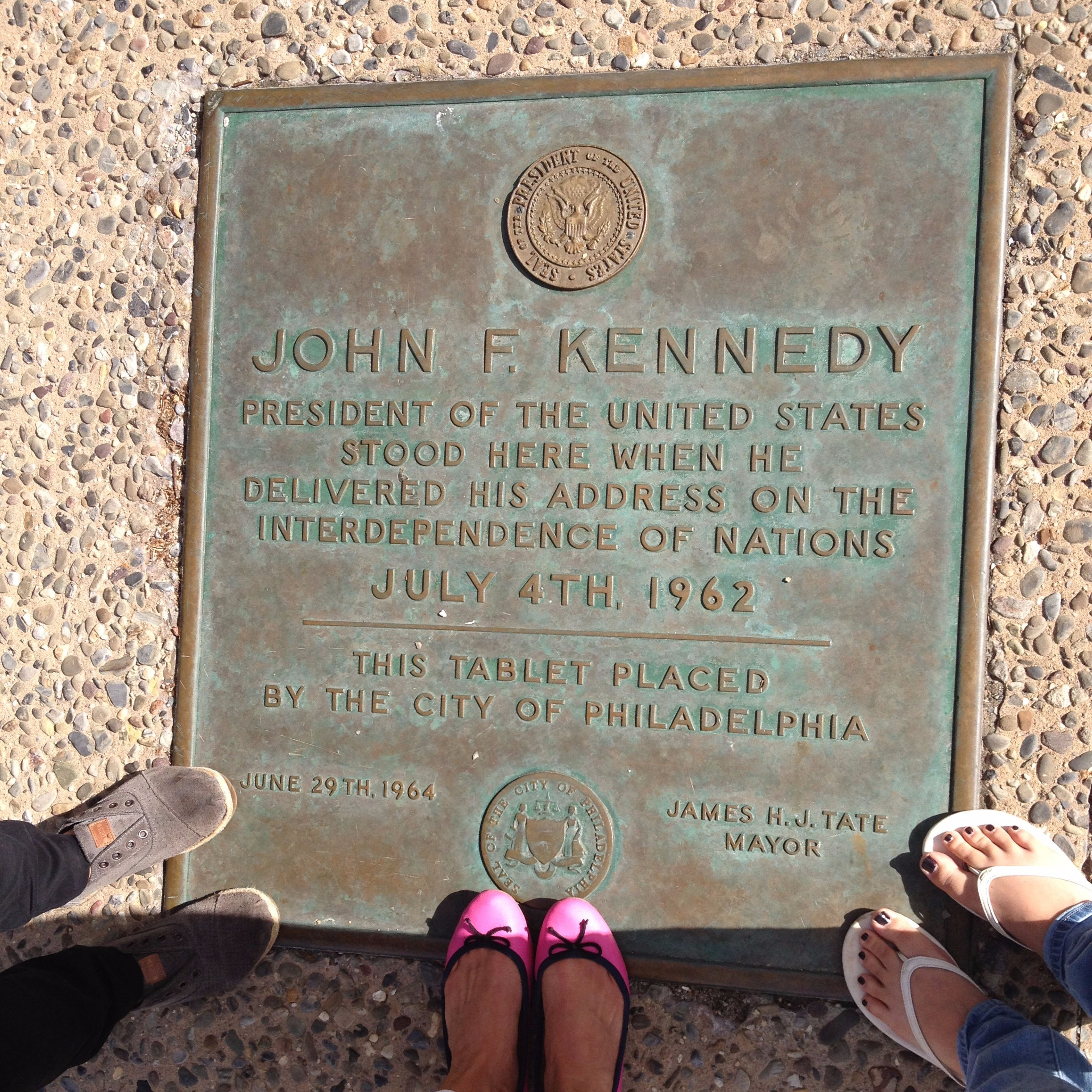 Kennedy Marker