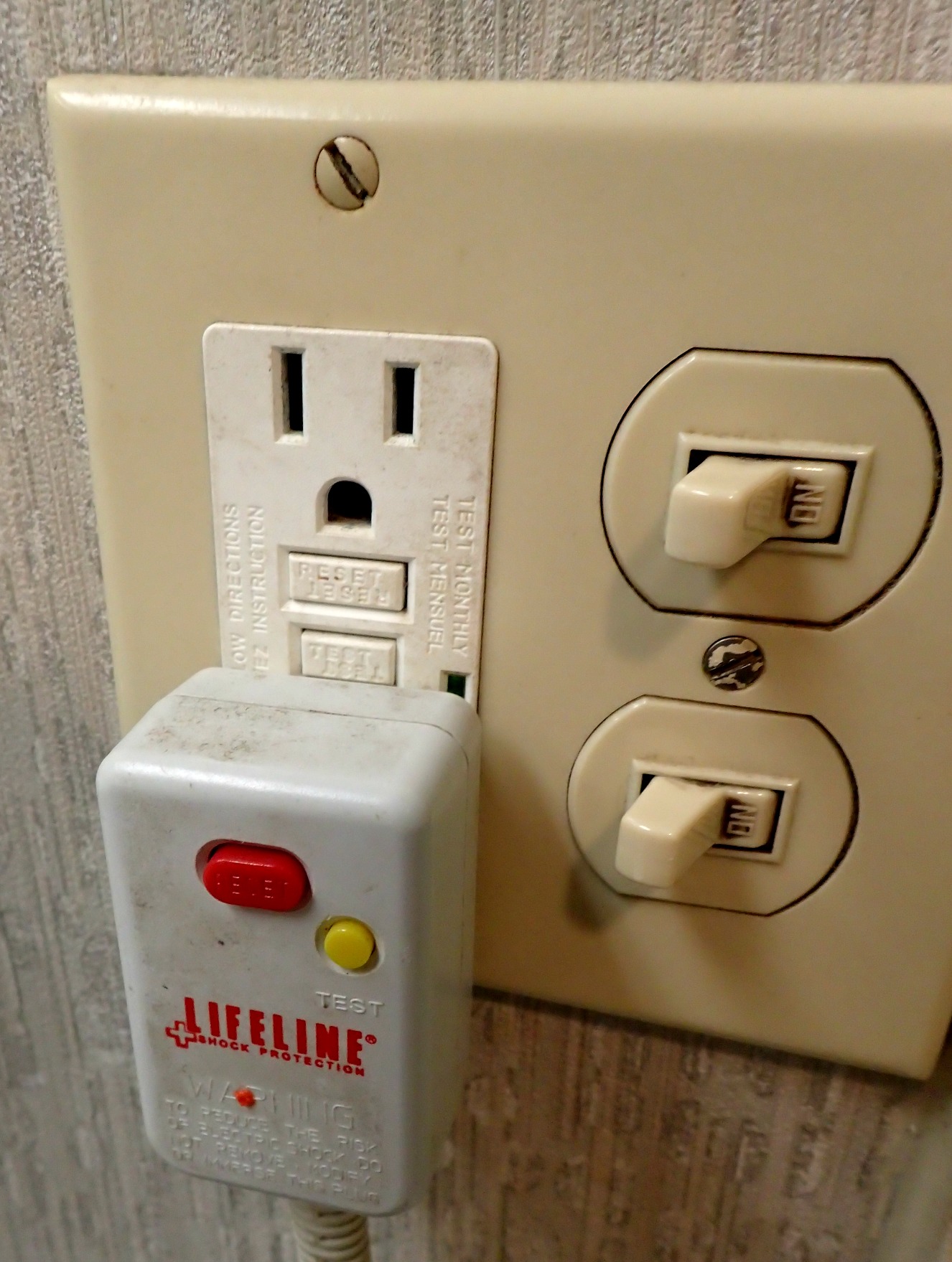 Neglected Room Plug Travel Fail