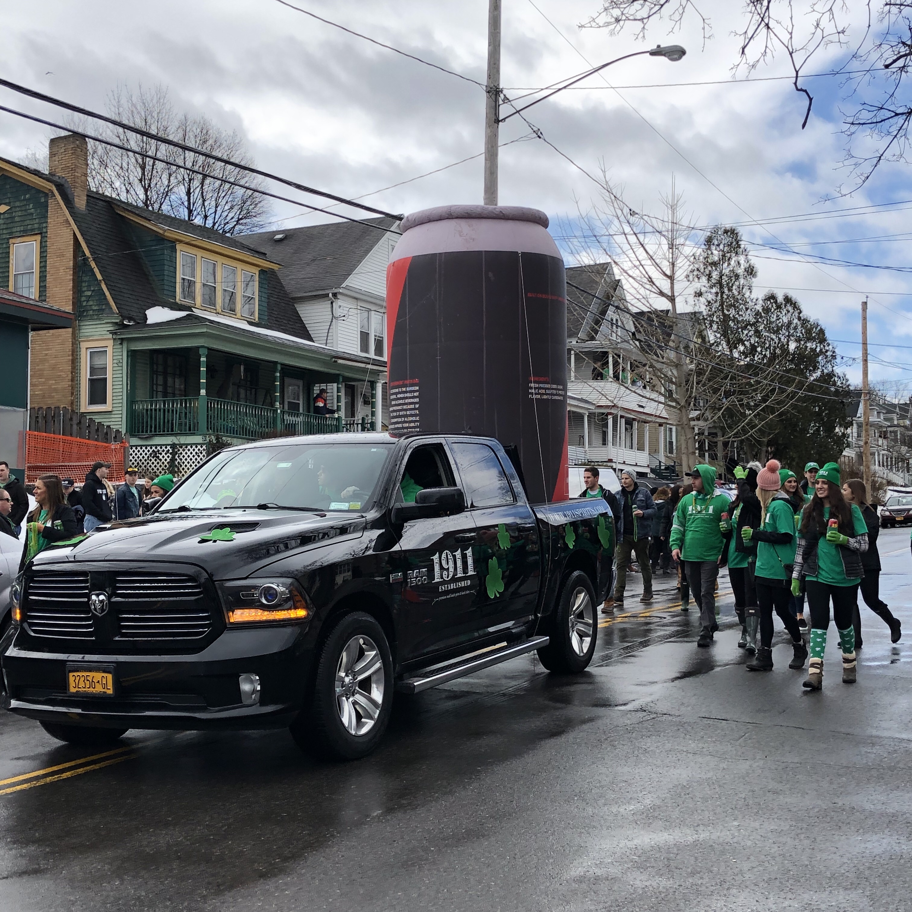 Green Beer Sunday - 1911 Truck