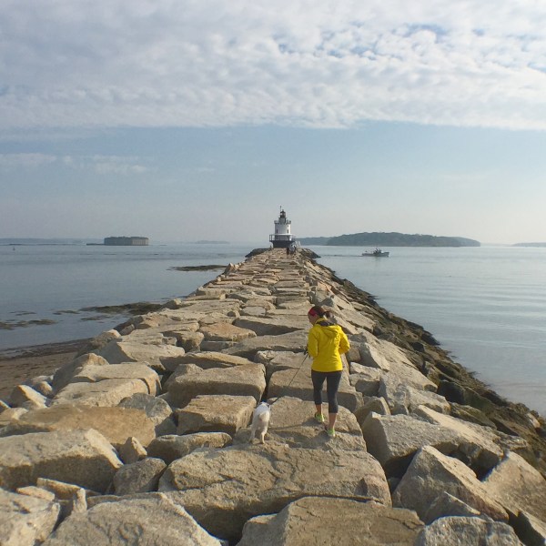 Stephanie & Harry at Lighthouse