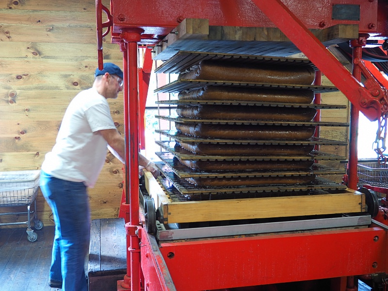 Clinton Cider Mill Pressing
