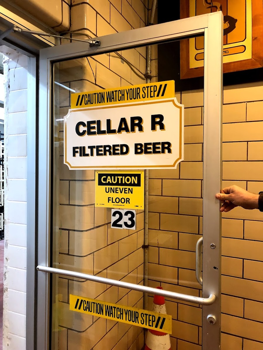 Saranac Brewery Cellar