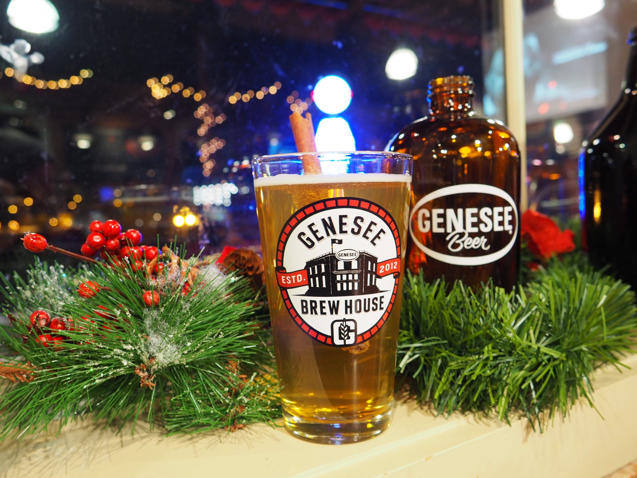 Genesee Christmas Ale