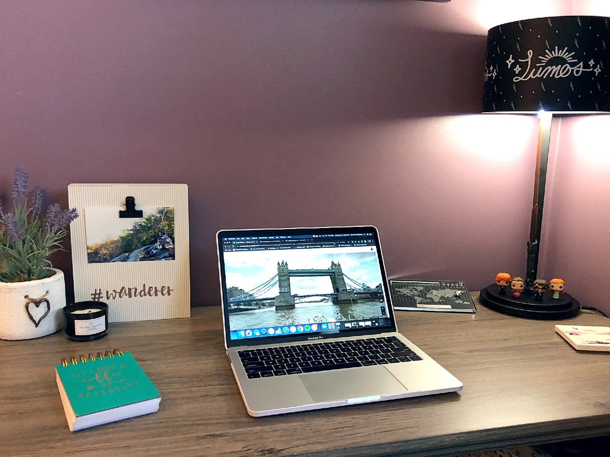 Virtual Tours from a Laptop