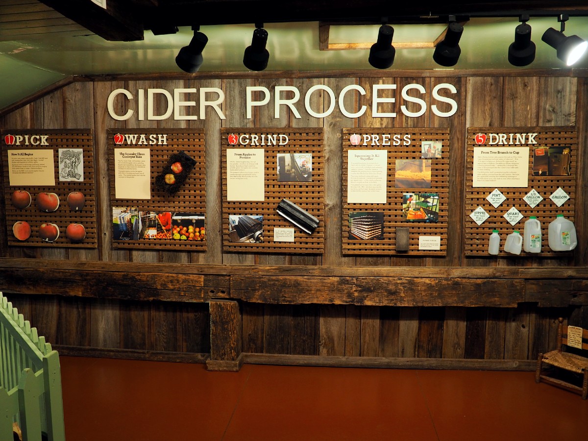 Fly Creek Cider Mill - Process