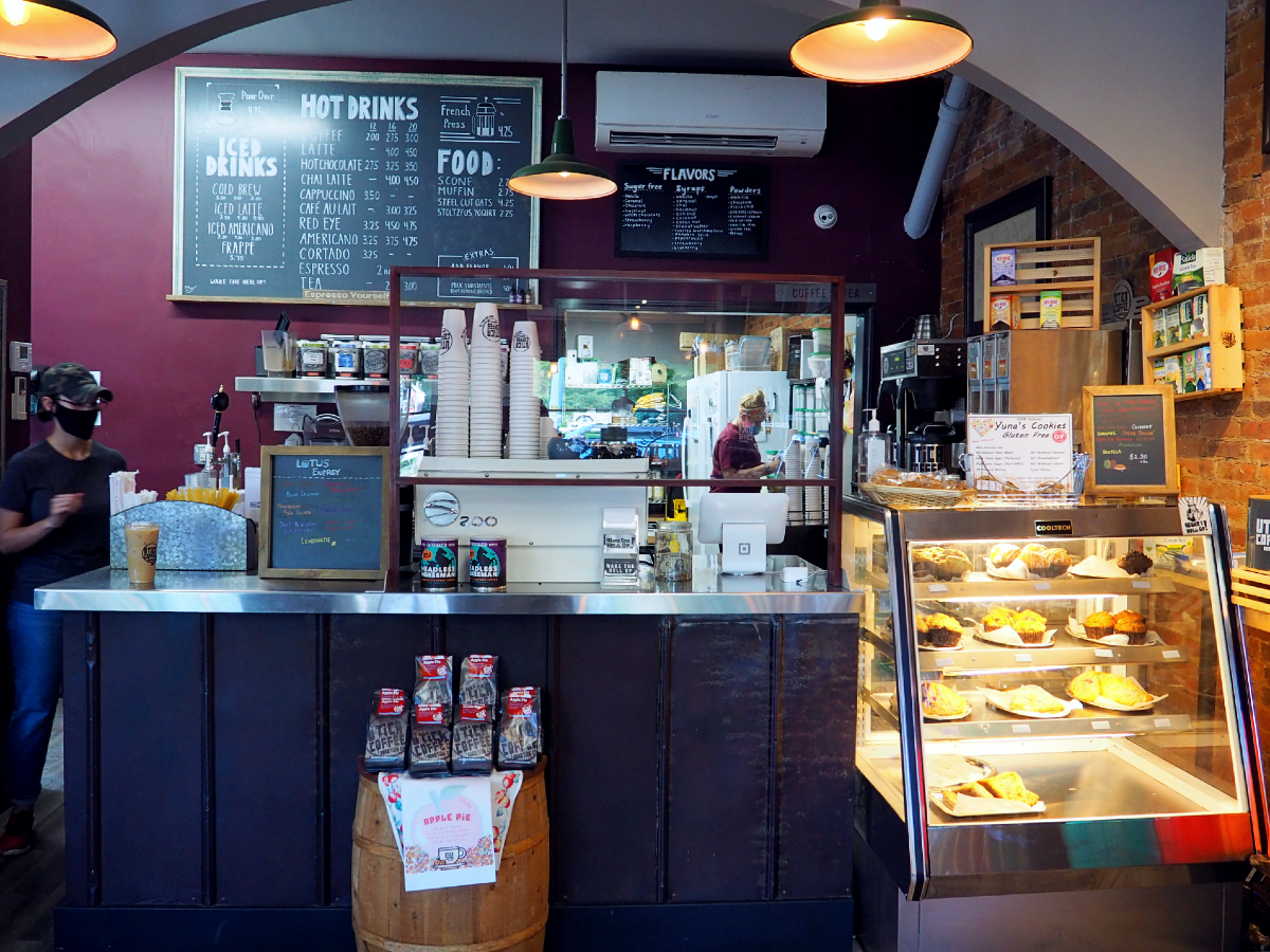 Utica Coffee Shop