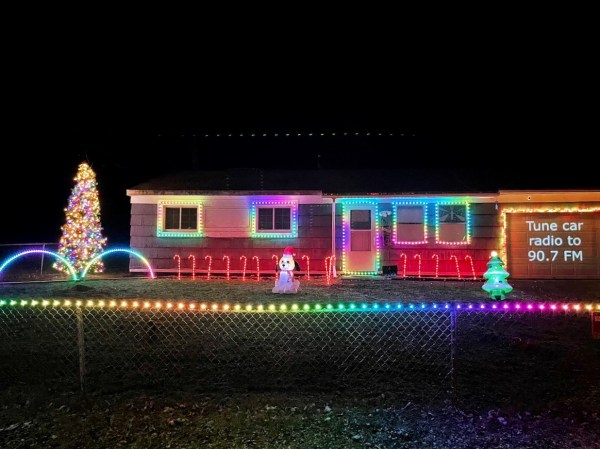 Christmas Lights on Rinaldo Blvd
