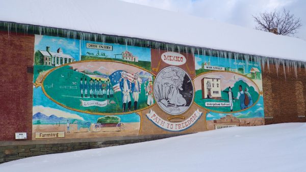 Mexico Underground Railroad Mural