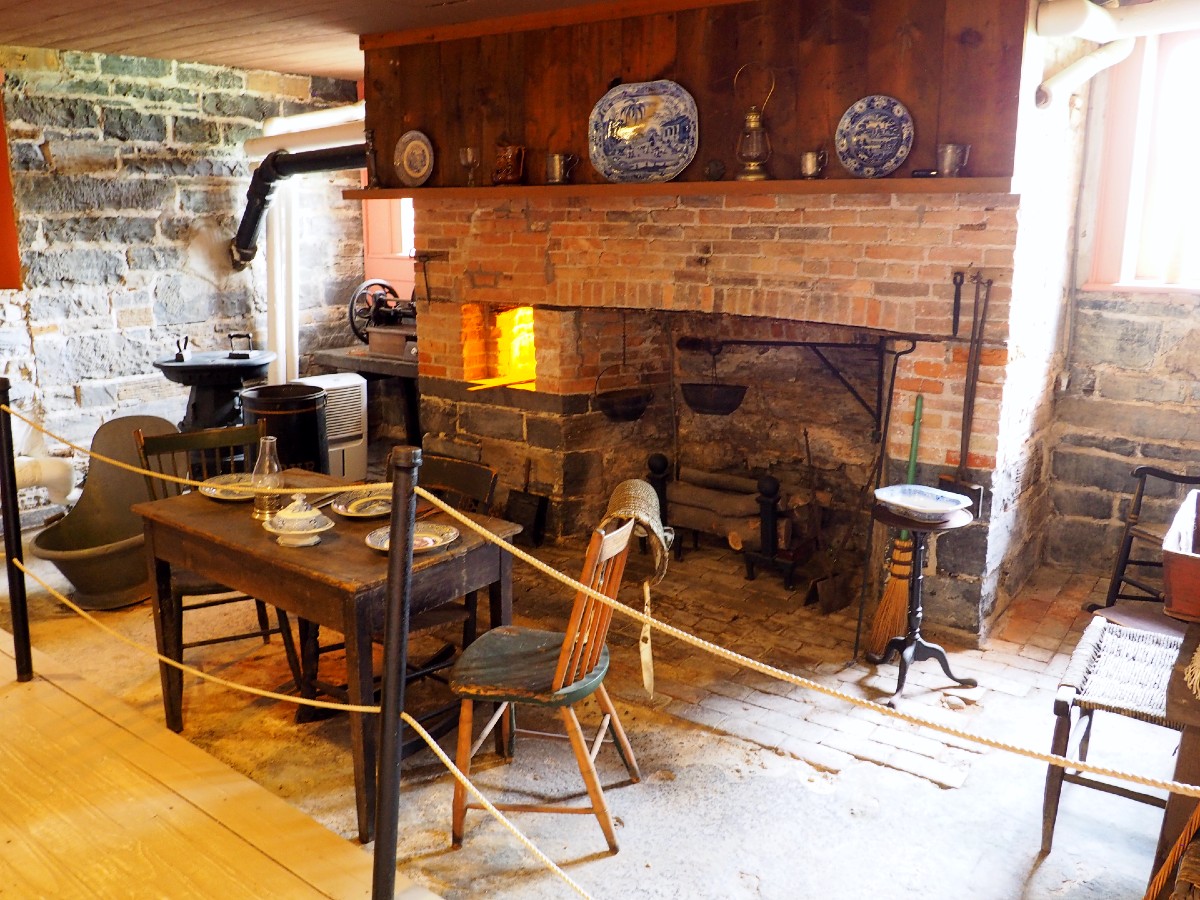 Seward House Kitchen