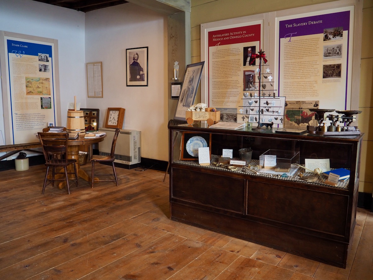 Starr Clark Tin Shop Exhibit