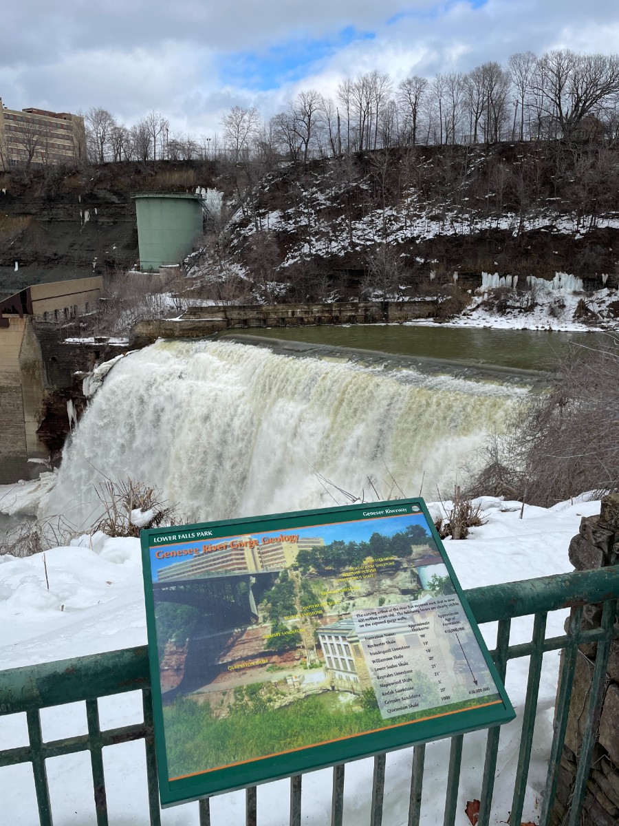 Kelseys Landing Waterfall