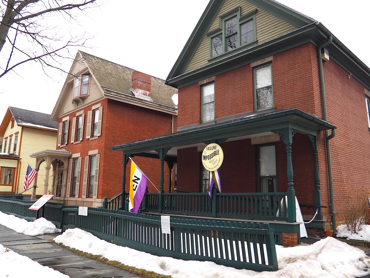 Susan B Anthony House in Rochester