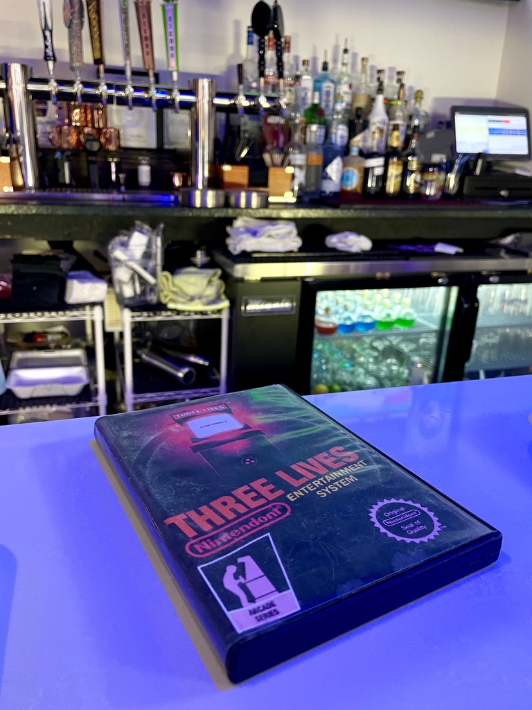 Three Lives Bill Holder
