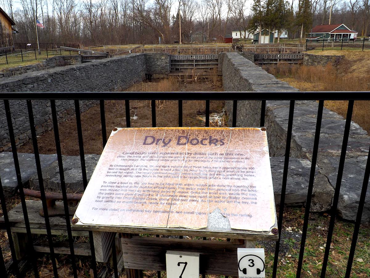 Erie Canal Dry Docks