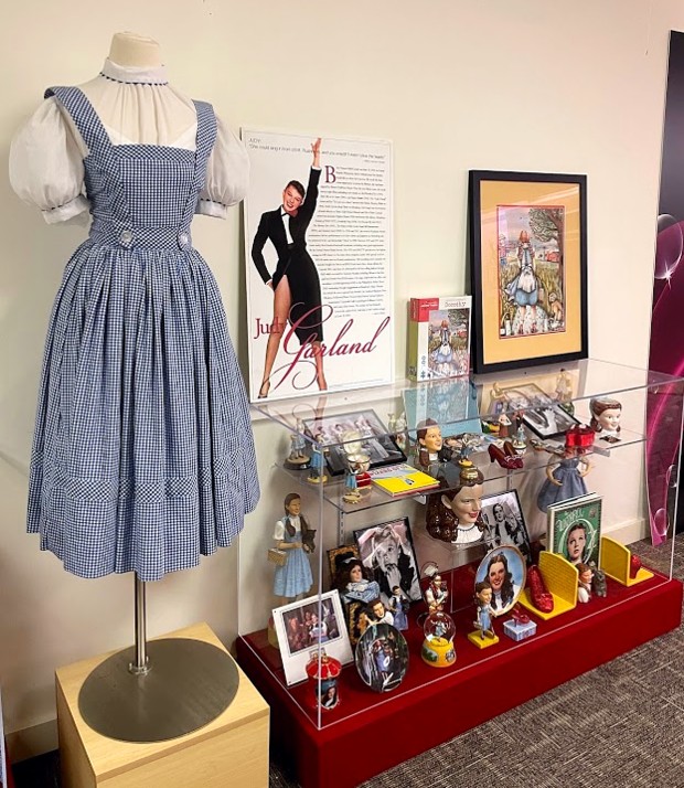 Judy Garland Display