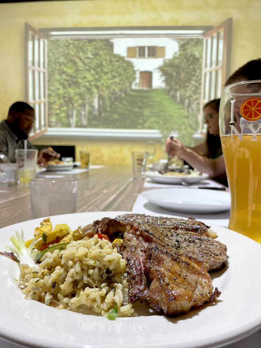 Virtual Dinner Steak Entree
